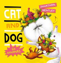 Cover image for Cat and Dog Go Bananas