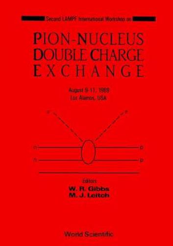 Cover image for Pion-nucleus Double Charge Exchange - 2nd Lampf Workshop