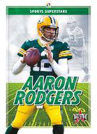 Cover image for Sports Superstars: Aaron Rodgers