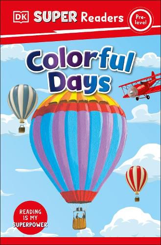 Cover image for DK Super Readers Pre-Level: Colorful Days