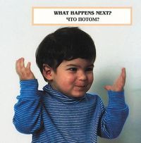 Cover image for What Happens Next? (English/Russian)