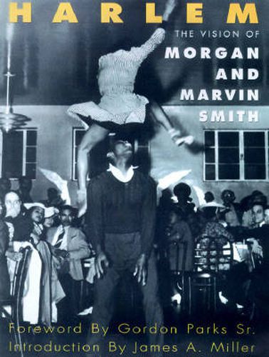 Cover image for Harlem: The Vision of Morgan and Marvin Smith