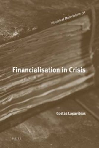 Cover image for Financialisation in Crisis