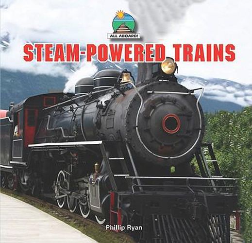 Cover image for Steam-Powered Trains