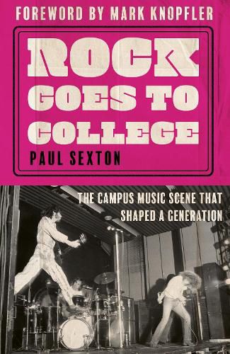 Cover image for Rock Goes to College