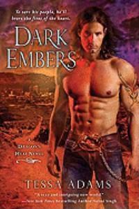 Cover image for Dark Embers: A Dragon's Heat Novel