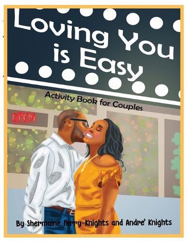 Cover image for Loving You is Easy: Activity Book for Couples