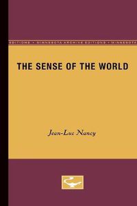 Cover image for The Sense of the World