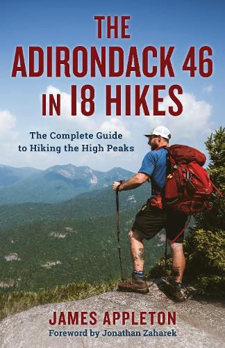 Cover image for The Adirondack 46 in 18 Hikes