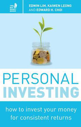 Cover image for Personal Investing: How to Invest Your Money for Consistent Returns