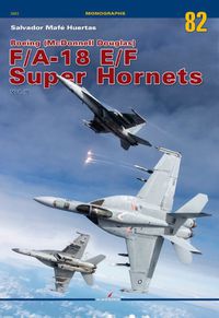 Cover image for Boeing (Mcdonnell Douglas) F/A-18 E/F Super Hornets Vol. II