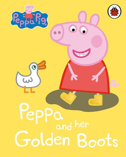 Cover image for Peppa Pig: Peppa and her Golden Boots