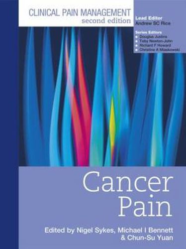 Cover image for Clinical Pain Management : Cancer Pain: Cancer Pain