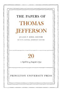 Cover image for The Papers of Thomas Jefferson