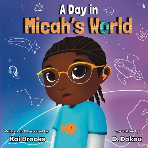 Cover image for A Day in Micah's World