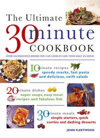 Cover image for Ultimate 30 Minute Cookbook