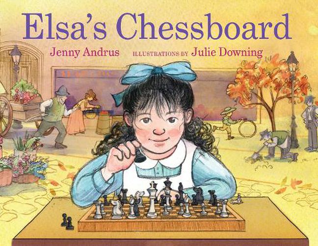 Cover image for Elsa's Chessboard