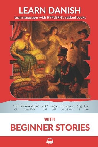 Cover image for Learn Danish with Beginner Stories: Interlinear Danish to English