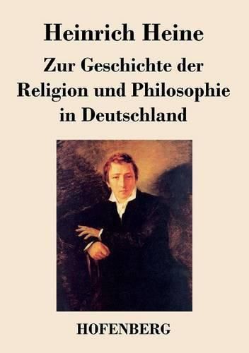 Cover image for Zur Geschichte der Religion und Philosophie in Deutschland