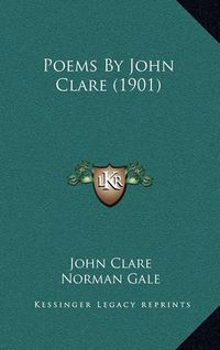 Cover image for Poems by John Clare (1901)