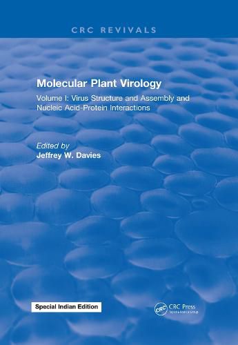 Cover image for Molecular Plant Virology: Virus Structure and Assembly and Nucleic Acid-Protein Interactions