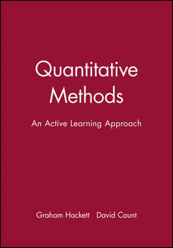 Cover image for Quantitative Methods