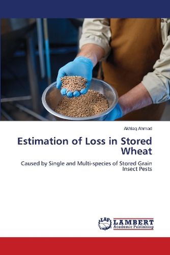 Cover image for Estimation of Loss in Stored Wheat