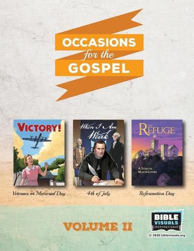 Cover image for Occasions for the Gospel Volume 2: The Refuge, Victory!, When I Am Weak