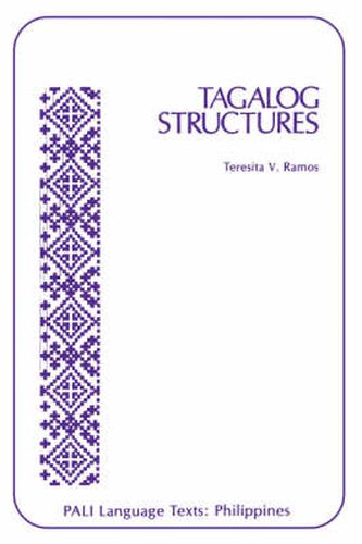 Cover image for Tagalog Structures