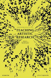 Cover image for Teaching Artistic Research: Conversations Across Cultures