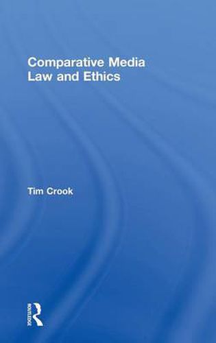 Cover image for Comparative Media Law and Ethics