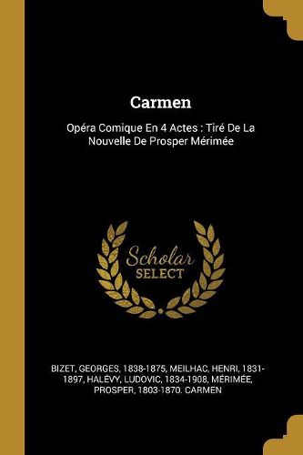 Cover image for Carmen