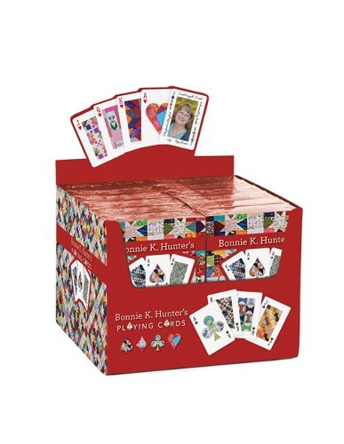 Cover image for Bonnie K. Hunter's Playing Cards POP Display