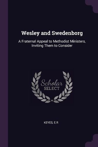 Cover image for Wesley and Swedenborg