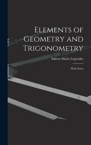 Cover image for Elements of Geometry and Trigonometry