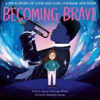 Cover image for Becoming Brave