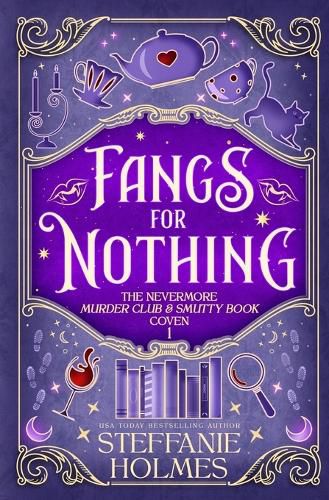 Cover image for Fangs For Nothing