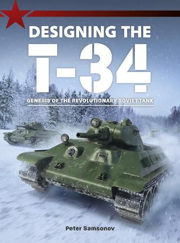 Cover image for Designing the T-34