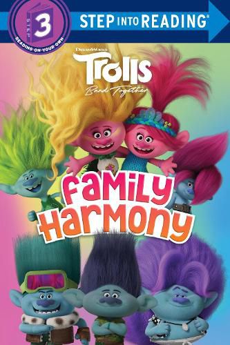 Cover image for Trolls Band Together: Family Harmony (DreamWorks Trolls)