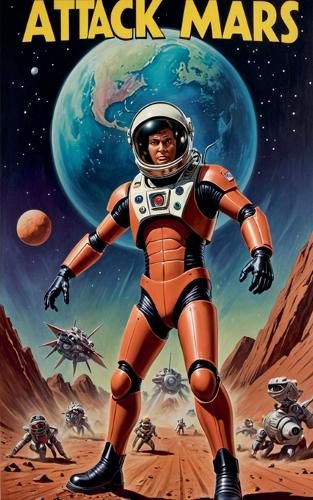 Cover image for Mars in attack