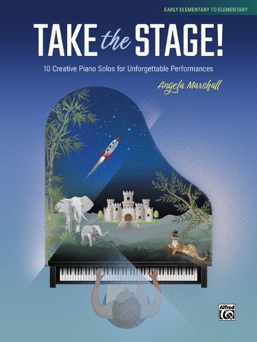 Cover image for Take the Stage!