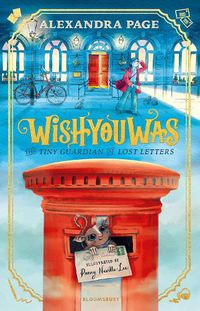 Cover image for Wishyouwas: The tiny guardian of lost letters
