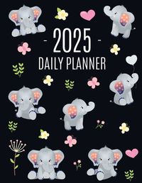 Cover image for Baby Elephant Planner 2025