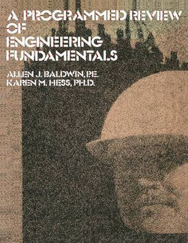 Cover image for A Programmed Review Of Engineering Fundamentals