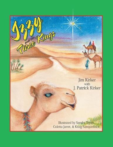 Cover image for Izzy and the Three Kings