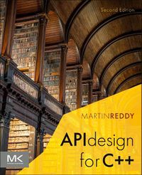 Cover image for API Design for C++