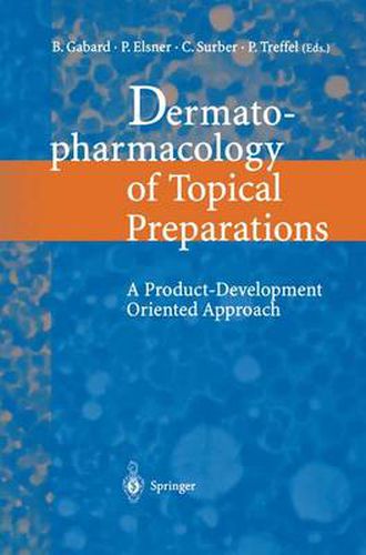 Cover image for Dermatopharmacology of Topical Preparations: A Product Development-Oriented Approach