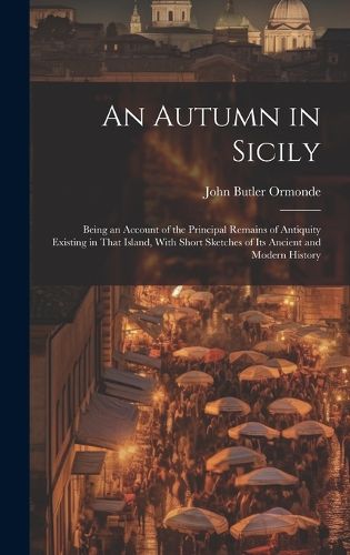 Cover image for An Autumn in Sicily