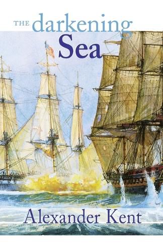 Cover image for The Darkening Sea