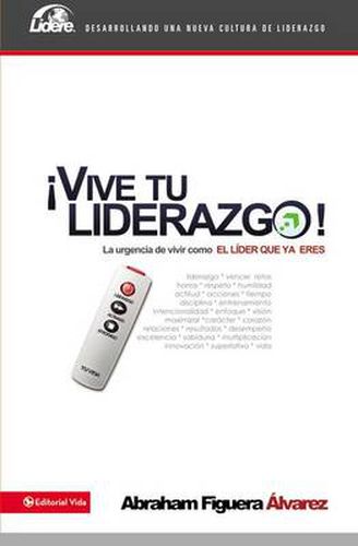 Cover image for Vive tu liderazgo